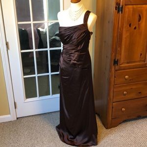 Sophia Tolli elegant gown.